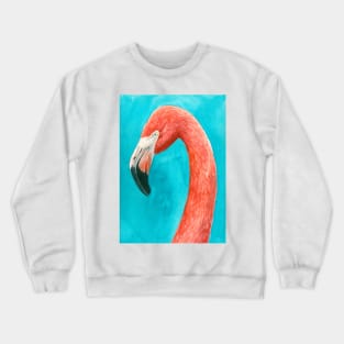 Flamingo Crewneck Sweatshirt